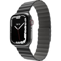 适用2024款苹果apple watch10代ultra2手表带iwatch9磁吸s8腕带46/41/42/44/45矽胶链49mm表带mageasy潮