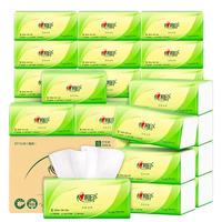 心相印 茶语丝享系列 抽纸 3层*120抽*27包(190*132mm)