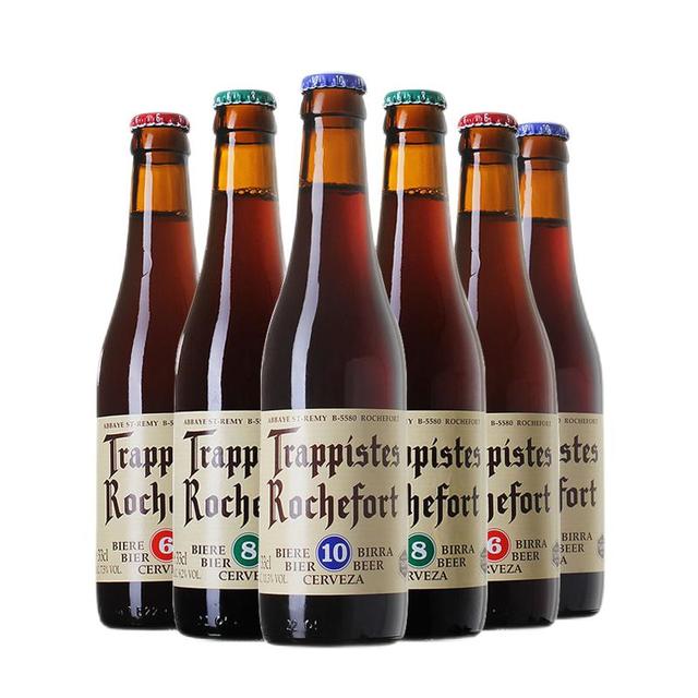 罗斯福 10号/8号/6号啤酒330ml*6瓶 修道院精酿 比利时进口