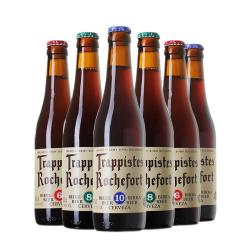 罗斯福 啤酒组合三种口味330ml*6瓶 比利时进口 京东自营