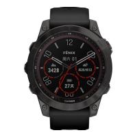 移动端、京东百亿补贴：佳明 Fenix 7 运动手表 010-02540-28 碳黑色 42mm DLC旗舰版