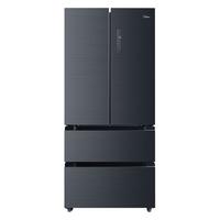 Midea 美的 净味系列 BCD-508WTPZM(E) 风冷法式多门冰箱 508L 莫兰迪灰