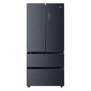大件超省：美的 净味系列 BCD-508WTPZM(E) 风冷法式多门冰箱 508L 莫兰迪灰