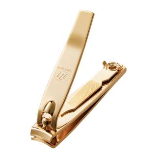 THREE SEVEN 进口弧口指甲钳 14k镀金 中号弧口608G