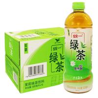 统一 低糖绿茶 茉莉味茶饮料低糖500ml*15瓶