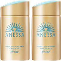  ANEASAY/安耐晒 防水防汗 面部防晒乳  SPF50+ PA++++ 60ml*2