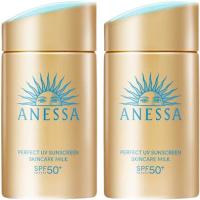  ANEASAY/安耐晒 防水防汗 面部防晒乳  SPF50+ PA++++ 60ml*2