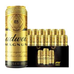 百威 黑金啤酒500ml*12世界杯包装京东自营