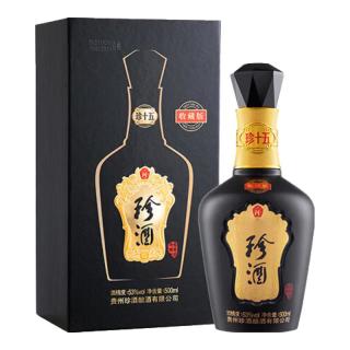 珍酒 珍十五 珍藏版 53%vol 酱香型白酒 500ml 单瓶装