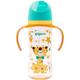 贝亲 自然实感第三代FUN系列 AA223 PPSU奶瓶 彩绘款 330ml 绅士豹 L码 6月+
