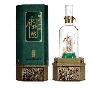 swellfun 水井坊 第一坊 菁翠 52%vol 浓香型白酒 500ml 单瓶装