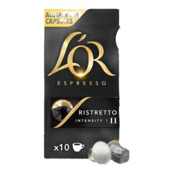 L'OR 芮斯萃朵胶囊咖啡 5.2g×10粒
