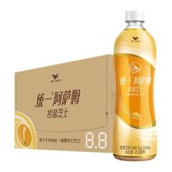 统一 阿萨姆岩盐芝士奶茶 450ML*15瓶