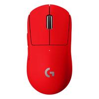 罗技 GPW 二代 金刚版 2.4G Lightspeed 双模无线鼠标 44000DPI 红色