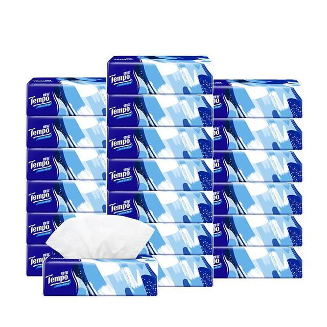 得宝 抽纸 4层80抽20包