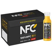 农夫山泉 100%纯果汁 NFC橙汁 300ml*24瓶