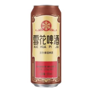 88VIP：雪花 老雪花闷倒驴 黄啤 500ml*12罐