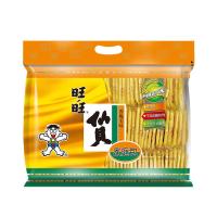 旺旺 仙贝 雪饼 大米饼 黑米雪饼 零食点心小吃