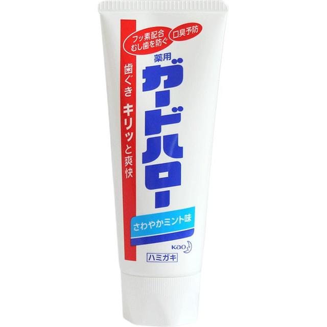 花王 去牙垢防蛀美白牙膏 165g