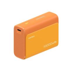 酷态科 PB100 电能块口袋版 移动电源 1A1C 30W 10000mAh 落日橙