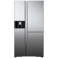 日立 R-SBS3200XC 对开门冰箱 569L 水晶镜色