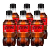 Coca-Cola 可口可乐 无糖 零度汽水 300ml*6瓶