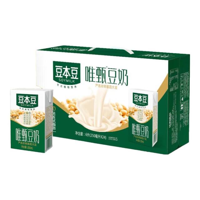88VIP：豆本豆 唯甄豆奶250ml×24盒