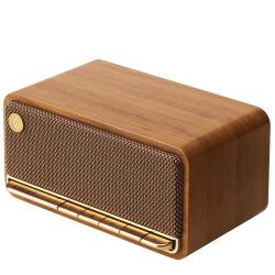 漫步者 M230 居家 便携蓝牙音箱 棕木纹