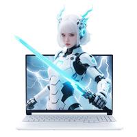 MECHREVO/机械革命 RTX5070 游戏笔记本电脑 2560*1600 R9-8940HX 白色 300Hz 32GB