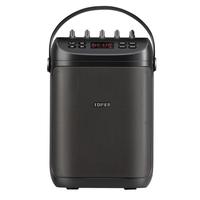 EDIFIER 漫步者 D12 2.0 桌面 蓝牙音箱 黑色