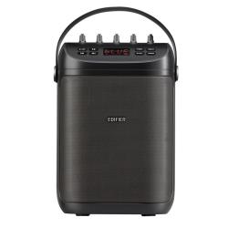 漫步者 D12 2.0 桌面 蓝牙音箱 黑色