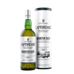 LAPHROAIG 四分之一桶单一麦芽700ml礼盒苏格兰艾雷岛威士忌洋酒