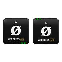 RODE 罗德Wireless ME麦克风无线领夹收音单反手机无线小蜜蜂采访电脑直播外拍vlog Wireless ME+苹果安卓OTG(边充边用)