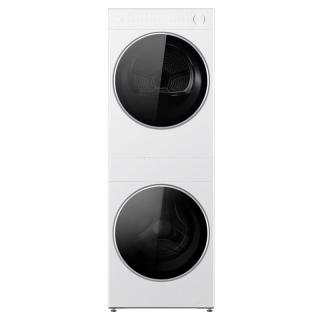 国家补贴：美的 清风明月2.0系列 MGH20A-W+MGH20AIR 热泵洗烘套装