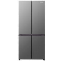 PLUS会员、国家补贴：Panasonic 蔓越莓2.0系列 NR-XD50C5B-H 风冷十字对开门冰箱 500L 月影灰