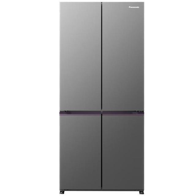 Panasonic 蔓越莓2.0系列 NR-XD50C5B-H 风冷十字门冰箱 500L 月影灰