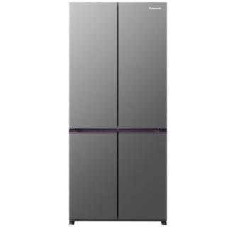 国家补贴：Panasonic 蔓越莓2.0系列 NR-XD50C5B-H 风冷十字门冰箱 500L 月影灰