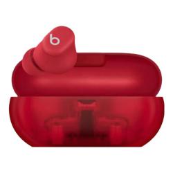 Beats Solo Buds 入耳式真无线蓝牙耳机 晶透红