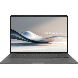 华硕 灵耀14 Air 14英寸 轻薄本 砚石灰（骁龙X、核芯显卡、32GB、1TB SSD、2.8K、OLED、120Hz）