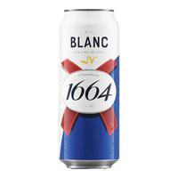 Kronenbourg 1664凯旋 克伦堡 白啤酒 500ml*12听