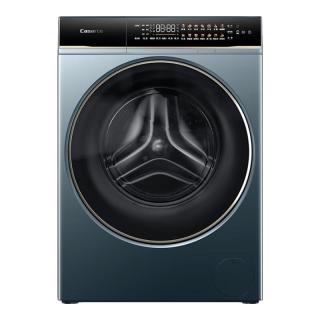 卡萨帝 UVC紫外除菌 滚筒洗衣机  锡兰青 10kg