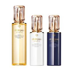 CPB 湿润精华水170mL+日乳125mL+夜乳125mL美白防晒礼盒生日礼物