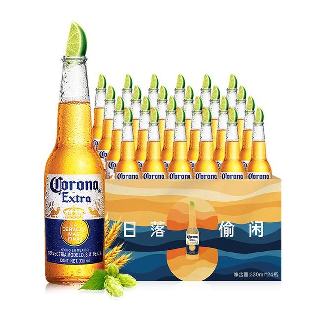 科罗娜 墨西哥风味拉格啤酒 330ml*12瓶