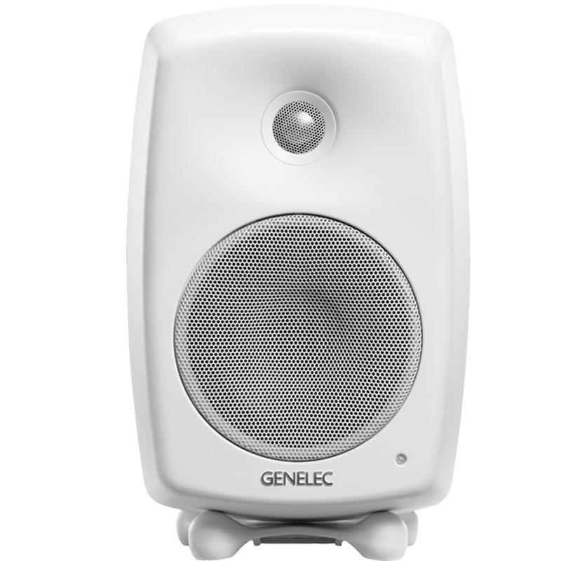 真力（Genelec） G Three G3 G3B 专业级家用HIFI有源音箱 芬兰制造 极地白 单声道(1只)