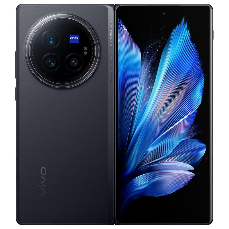 vivo X Fold3 Pro 5G折叠屏手机16GB+512GB 薄翼黑【报价价格评测怎么样
