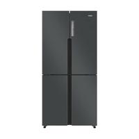 Haier 海尔 甄享系列 BCD-535WGHTDD9G9U1 风冷十字对开门冰箱 535L 板岩灰