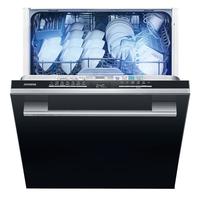 西门子 黑魔镜636Ultra16套+3嵌入式洗碗机微米蒸汽洗一键单消毒单烘干智能抽湿烘干3.0 SJ43HB08KC