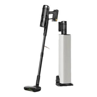 国家补贴：石头 H50 Ultra自集尘吸尘器100天免倒尘 0缠毛家用除螨抗菌绿光宠物