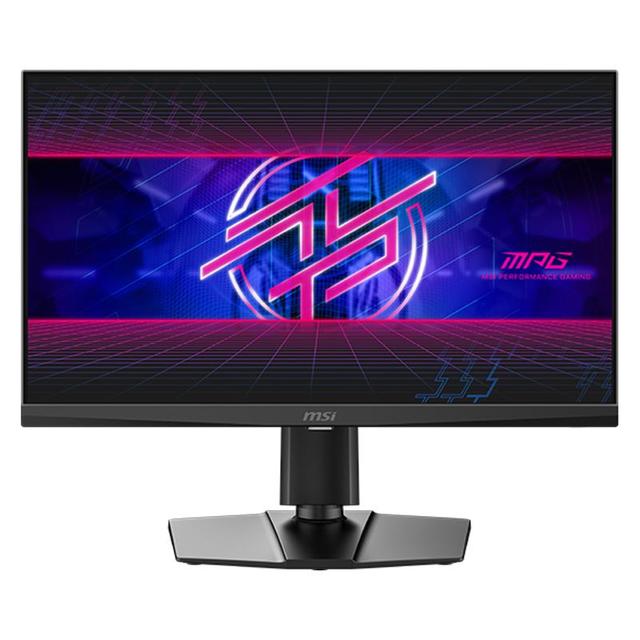 微星 24.1英寸600Hz电竞显示器游戏显示屏 旋转升降 电脑显示器 TN屏