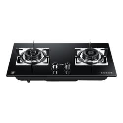 海尔 燃气灶液化气灶 家用双灶具厨房 5.0kw液化气